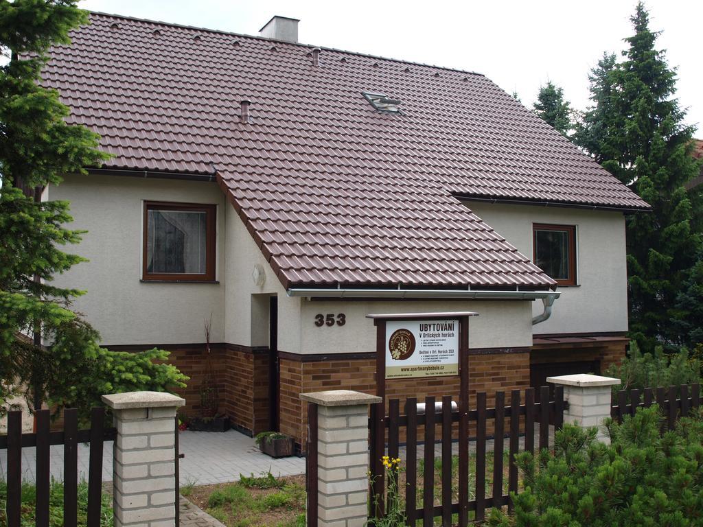 Apartmany Bobule Дестне в Орлицки хора Екстериор снимка